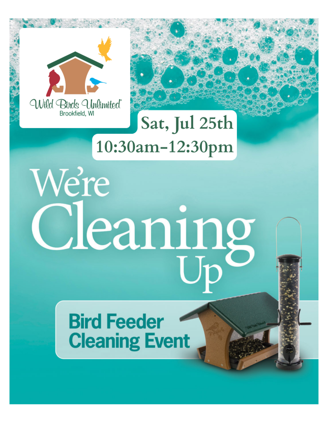 Feeder Cleaning Event 2607